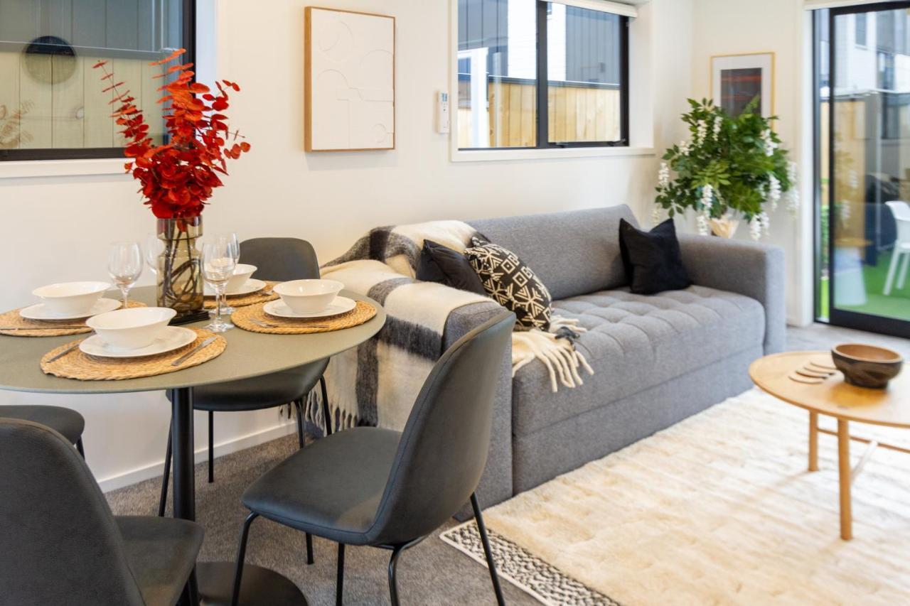 Appartamento Cashel Street Hideaway 2 Bed 2 Bath Christchurch Esterno foto