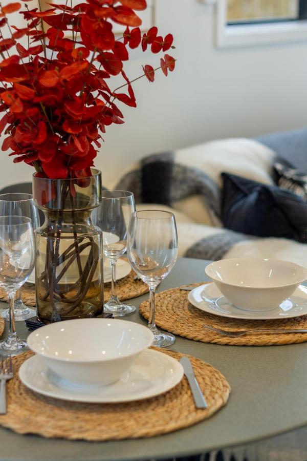 Appartamento Cashel Street Hideaway 2 Bed 2 Bath Christchurch Esterno foto