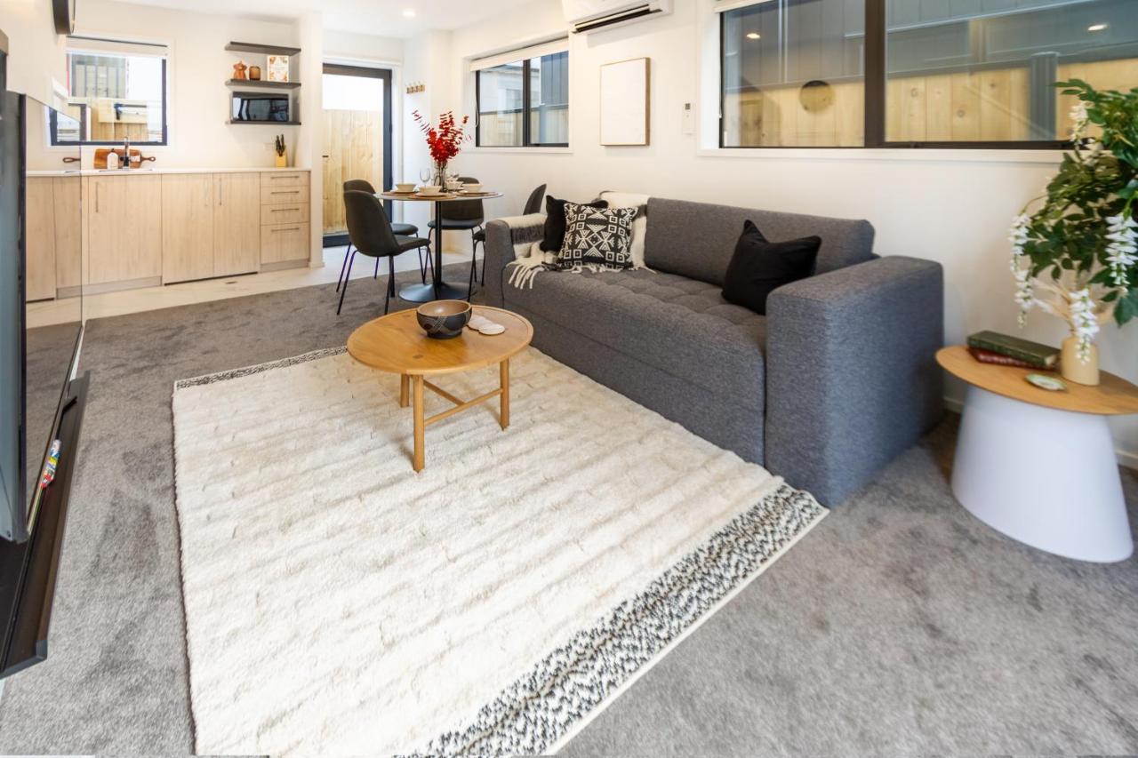 Appartamento Cashel Street Hideaway 2 Bed 2 Bath Christchurch Esterno foto