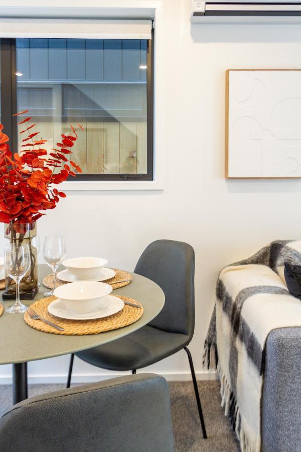 Appartamento Cashel Street Hideaway 2 Bed 2 Bath Christchurch Esterno foto
