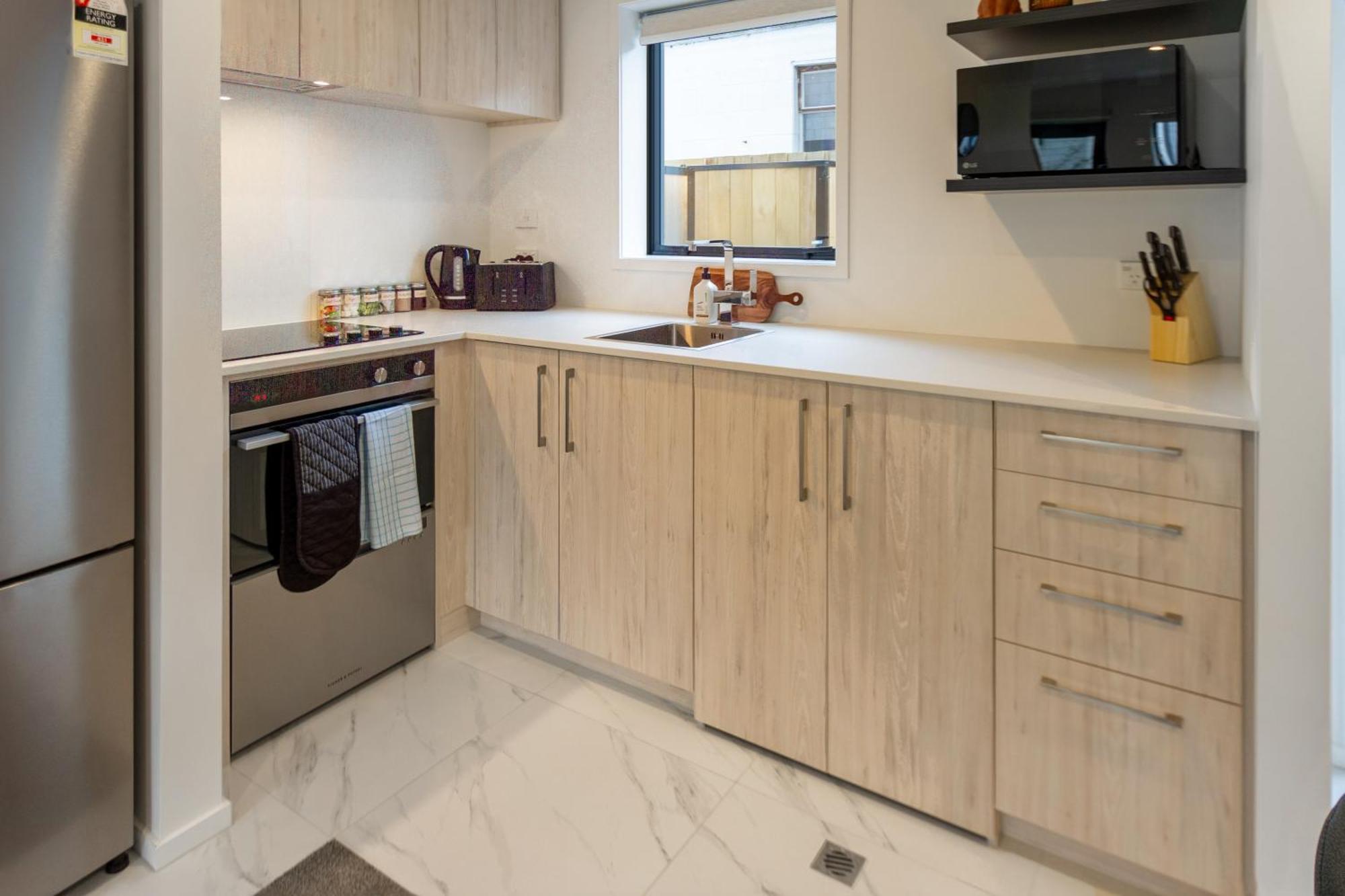 Appartamento Cashel Street Hideaway 2 Bed 2 Bath Christchurch Esterno foto